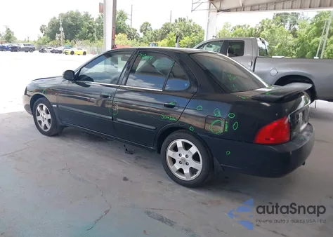 2006 Nissan Sentra 1.8S z USA, uszkodzony, nr VIN 3N1CB51D56L465104